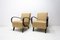 Bentwood Armchairs by Jindrich Halabala for UP Závody, 1950s, Set of 2, Image 6