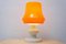 Eastern Bloc Vintage Glass Desk Lamp, Czechoslovakia, 1970s 2