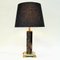 Scandinavian Granite Stoneware Table Lamp, 1970s, Imagen 4