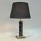 Scandinavian Granite Stoneware Table Lamp, 1970s, Imagen 2