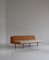 Oak and Rattan GE7 Daybed by Hans J. Wegner for GETAMA, Immagine 3