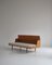 Oak and Rattan GE7 Daybed by Hans J. Wegner for GETAMA, Imagen 12