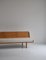 Oak and Rattan GE7 Daybed by Hans J. Wegner for GETAMA, Imagen 6