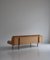 Oak and Rattan GE7 Daybed by Hans J. Wegner for GETAMA, Imagen 15