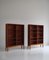 Scandinavian Teak and Oak Bookcases by Børge Mogensen fo FDB, 1950s, Set of 2 5