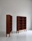 Scandinavian Teak and Oak Bookcases by Børge Mogensen fo FDB, 1950s, Set of 2 11