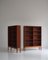 Scandinavian Teak and Oak Bookcases by Børge Mogensen fo FDB, 1950s, Set of 2 6