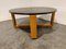 Round Brutalist Coffee Table, 1960s 5