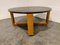 Round Brutalist Coffee Table, 1960s, Immagine 5