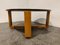 Round Brutalist Coffee Table, 1960s 7