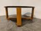 Round Brutalist Coffee Table, 1960s, Immagine 7