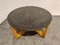Round Brutalist Coffee Table, 1960s 4