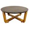 Round Brutalist Coffee Table, 1960s, Image 1