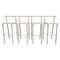 Hi Glob High Stools by Philippe Starck for Kartell, Set of 4 1