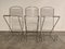 Stools by Till Behrens for Schlubach, 1980s, Set of 3 4