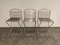 Stools by Till Behrens for Schlubach, 1980s, Set of 3 3