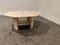 Vintage Travertine Coffee Table, 1970s 2