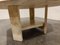 Vintage Travertine Coffee Table, 1970s 9