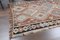 Vintage Turkish Kilim Oushak Handmade Wool Rug 7