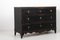 Swedish Country Gustavian Black Chest of Drawers, 1800s, Image 5