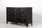 Swedish Country Gustavian Black Chest of Drawers, 1800s 4