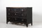 Swedish Country Gustavian Black Chest of Drawers, 1800s, Image 4