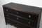 Swedish Country Gustavian Black Chest of Drawers, 1800s 7