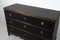 Swedish Country Gustavian Black Chest of Drawers, 1800s, Image 7