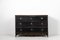 Swedish Country Gustavian Black Chest of Drawers, 1800s 3