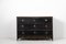 Swedish Country Gustavian Black Chest of Drawers, 1800s, Image 3