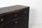 Swedish Country Gustavian Black Chest of Drawers, 1800s, Image 11