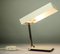 Vintage Model 6878 Table Lamp in White from Kaiser, 1960s 2