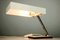 Vintage Model 6878 Table Lamp in White from Kaiser, 1960s, Immagine 8