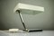 Vintage Model 6878 Table Lamp in White from Kaiser, 1960s 6