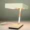 Vintage Model 6878 Table Lamp in White from Kaiser, 1960s, Immagine 4