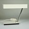 Vintage Model 6878 Table Lamp in White from Kaiser, 1960s, Immagine 1