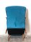 Italian Lounge Chair Attributed to Paolo Buffa, 1950s, Imagen 11