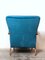 Italian Lounge Chair Attributed to Paolo Buffa, 1950s, Imagen 7