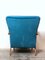 Italian Lounge Chair Attributed to Paolo Buffa, 1950s, Immagine 7