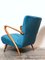 Italian Lounge Chair Attributed to Paolo Buffa, 1950s, Imagen 10