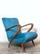 Italian Lounge Chair Attributed to Paolo Buffa, 1950s 3