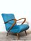 Italian Lounge Chair Attributed to Paolo Buffa, 1950s, Imagen 3
