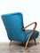 Italian Lounge Chair Attributed to Paolo Buffa, 1950s, Imagen 12