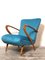 Italian Lounge Chair Attributed to Paolo Buffa, 1950s 1