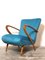 Italian Lounge Chair Attributed to Paolo Buffa, 1950s, Imagen 1