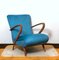 Italian Lounge Chair Attributed to Paolo Buffa, 1950s, Immagine 5