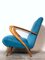 Italian Lounge Chair Attributed to Paolo Buffa, 1950s 8