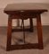 Spanish Table with Three Drawers in Chestnut, 17th Century, Image 6