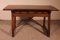 Spanish Table with Three Drawers in Chestnut, 17th Century 4