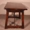 Spanish Table with Three Drawers in Chestnut, 17th Century, Image 8